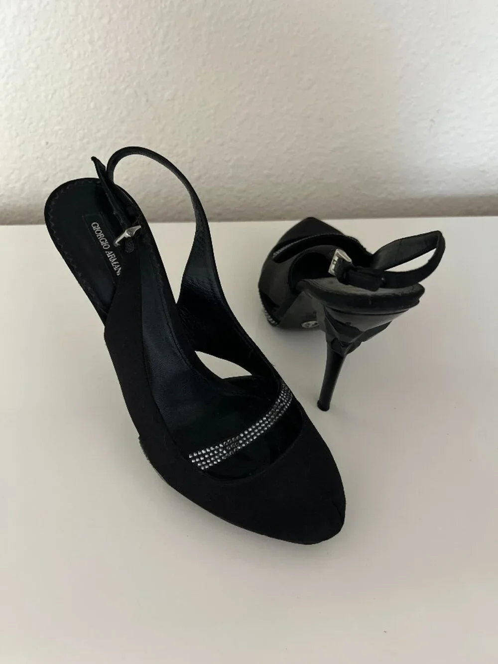 Giorgio Armani Slingback Heels